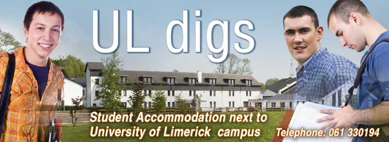 UL student accommodation near university of limerick (UL) 3 min walk from campus